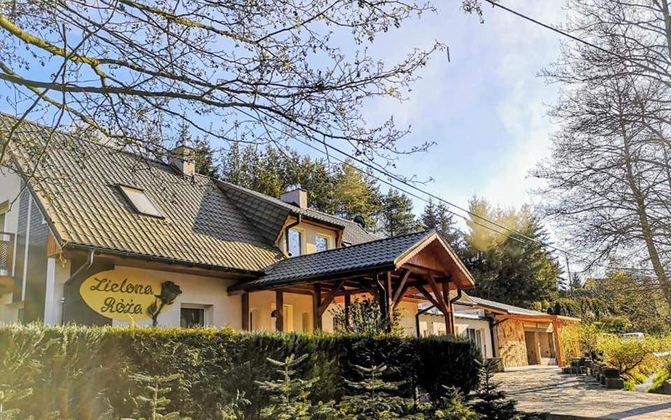 Villa Zielona Roza Wambierzyce Exterior foto