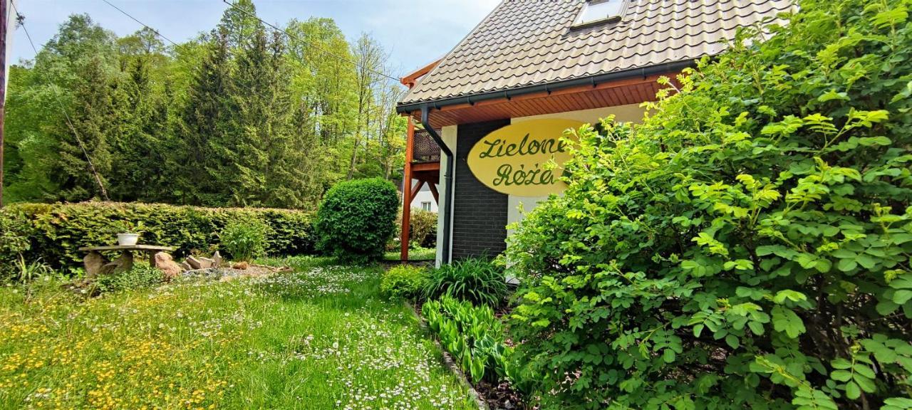 Villa Zielona Roza Wambierzyce Exterior foto