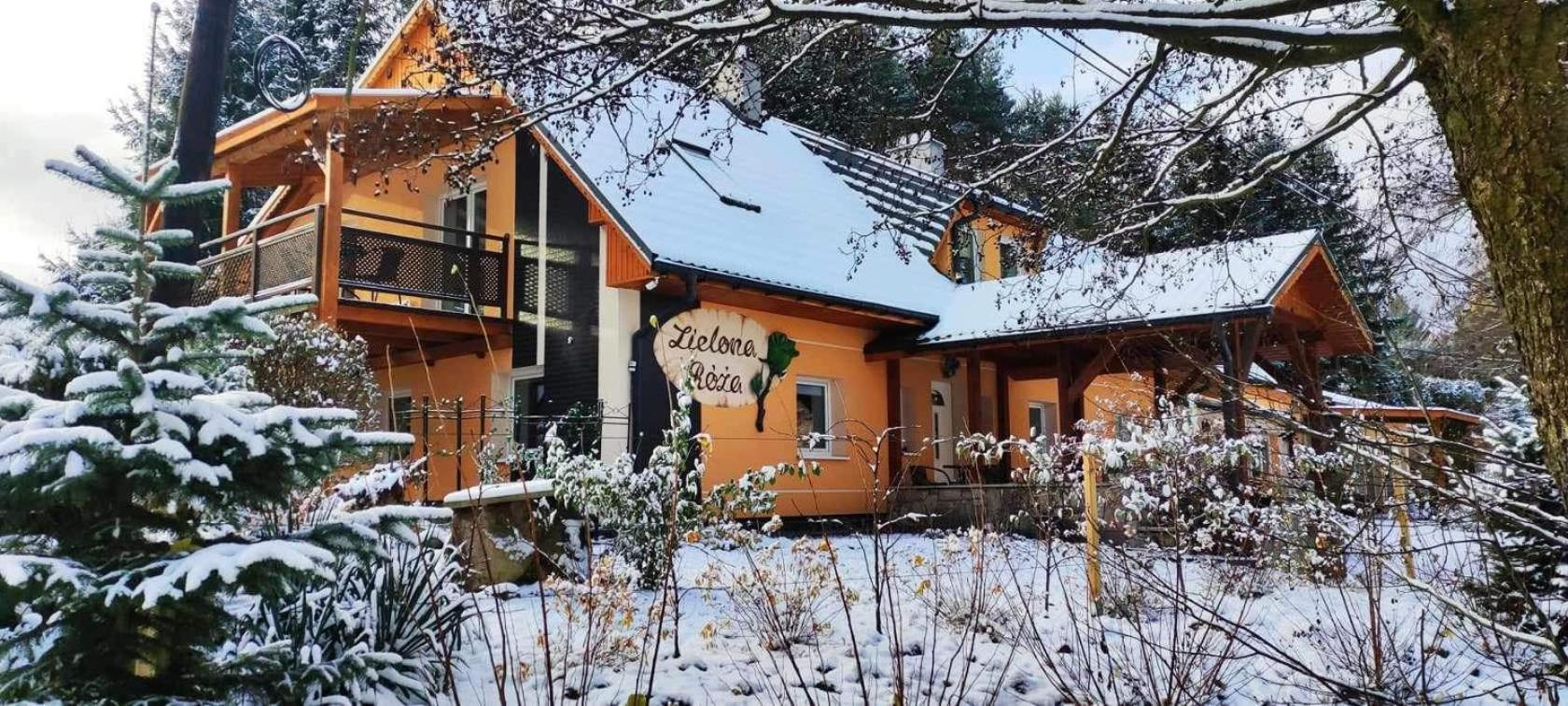 Villa Zielona Roza Wambierzyce Exterior foto