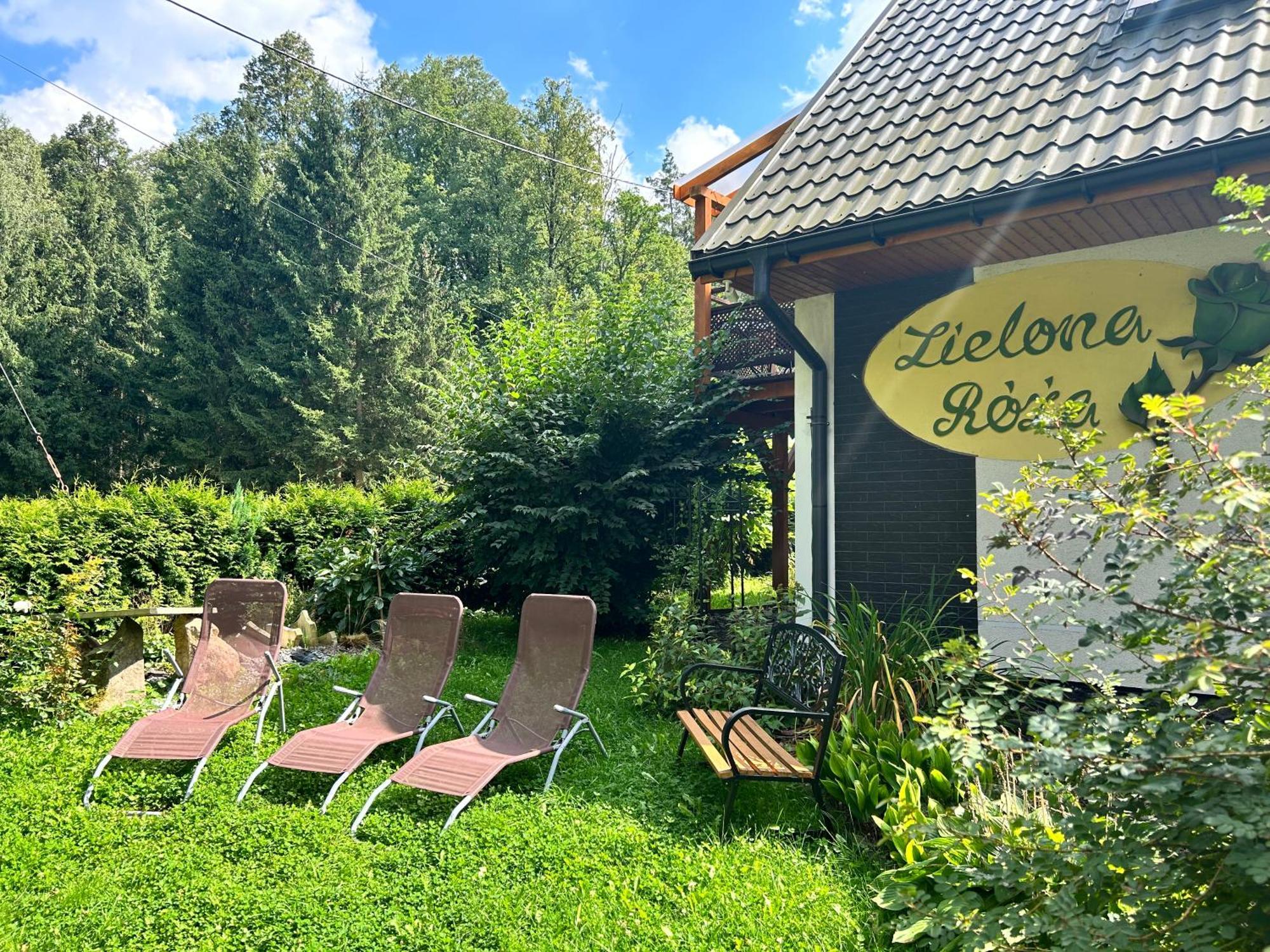 Villa Zielona Roza Wambierzyce Exterior foto