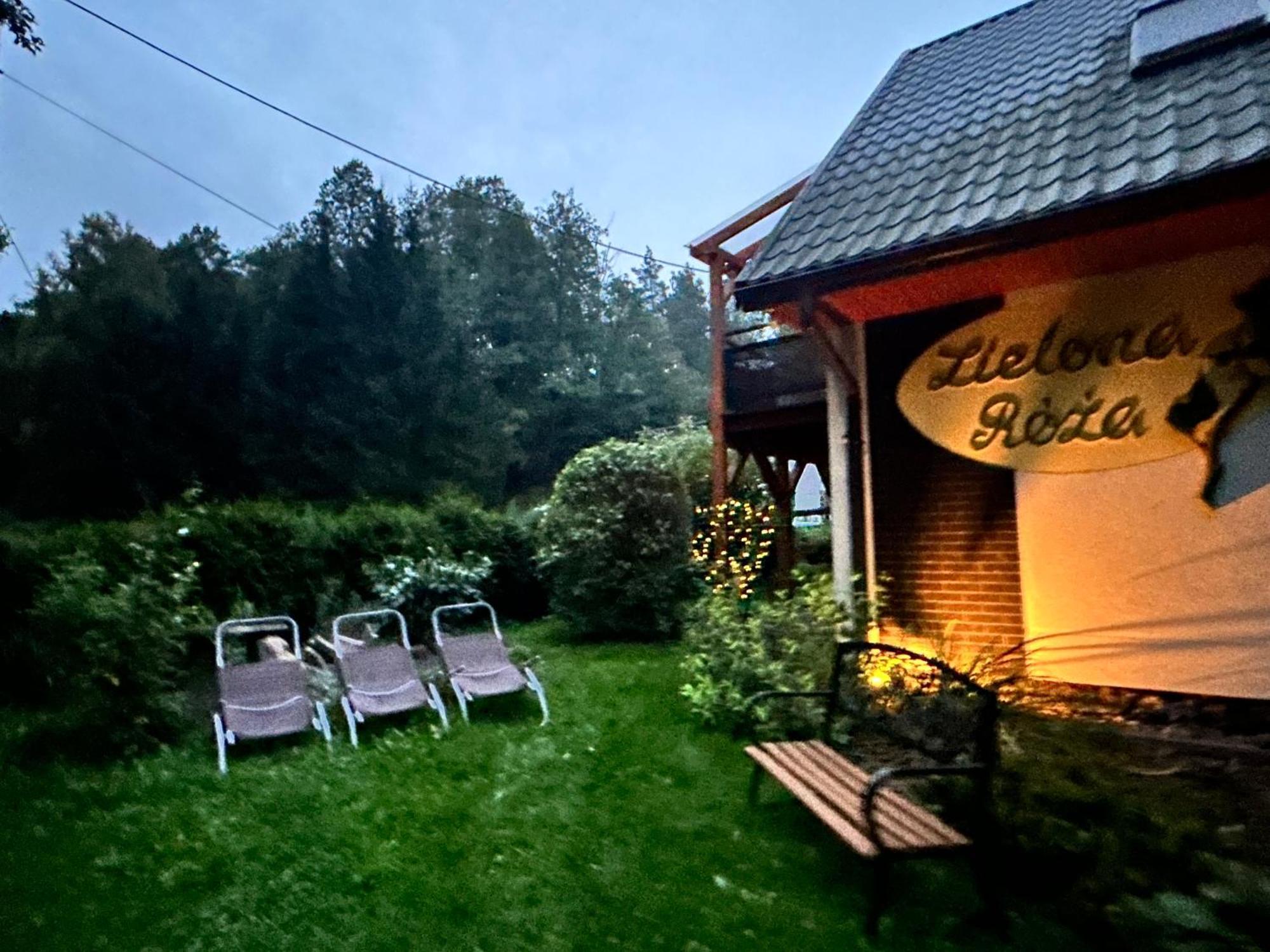 Villa Zielona Roza Wambierzyce Exterior foto